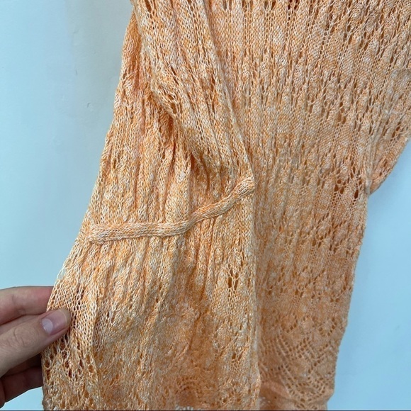 Moth Sleeveless Pointelle Knit Sweater - Picture 5 of 8